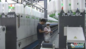 分宜紡織業搭上 一帶一路 快車提速發展